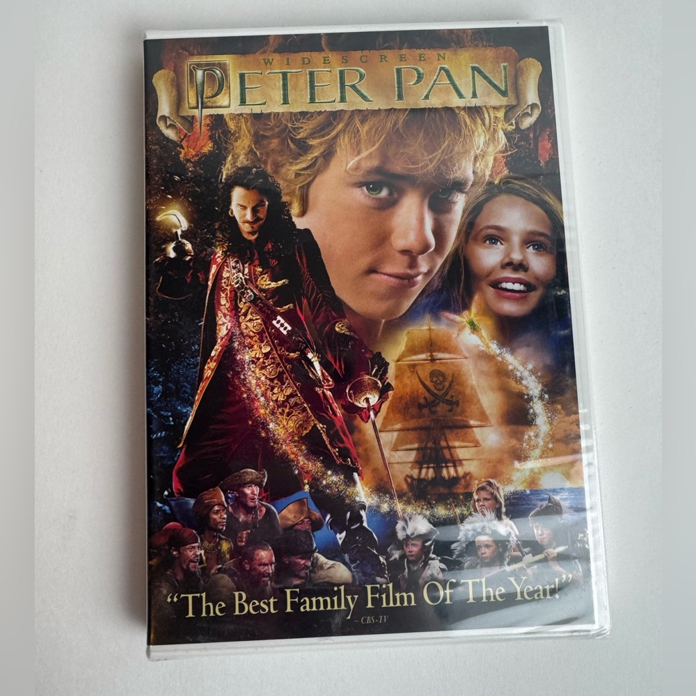 Peter Pan | Widescreen | Jason Isaacs, Richard Briers | Rated PG | NEW